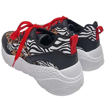Tenis turbo store animal print