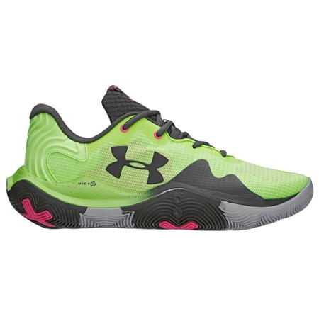 Tenis under armour hot sale cinza e verde