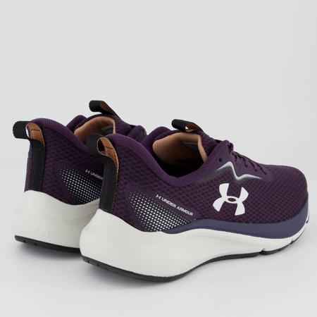 Tênis Under Armour Charged First Feminino Roxo - Tênis Esportivo