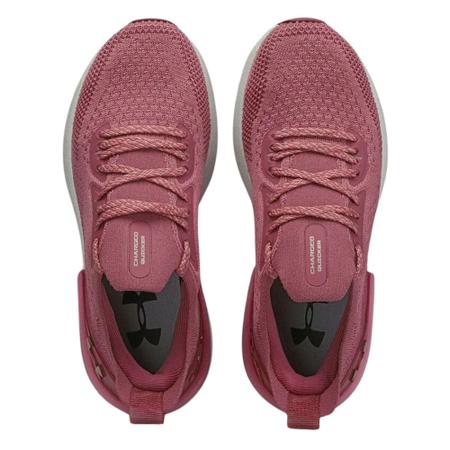 Imagem de Tênis Under Armour Charged Quicker Corrida Rosa e Ouro - Feminino