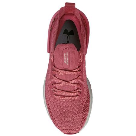 Tênis Under Armour Ch.Quicker Feminino - Vermelho+Dourado