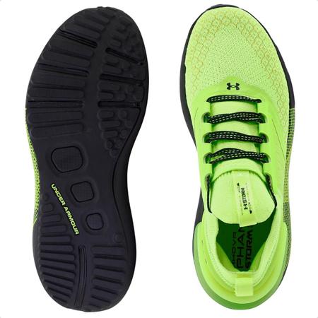 Tênis Under Armour Hovr Phantom 3 S Unissex Grafite / Verde