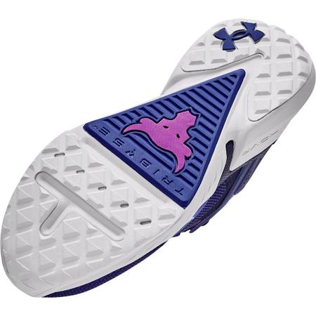 Tênis Under Armour Project Rock 5 Disrupt Roxo Masculino - Tênis