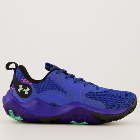 Tênis Under Armour Spawn 3 Azul - Tênis Esportivo - Magazine Luiza