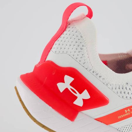 Imagem de Tênis Under Armour Tribase Cross SE Feminino Branco