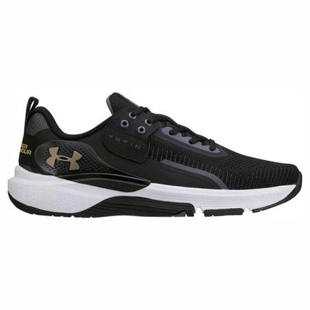 Tênis Under Armour Tribase Lift Unissex Preto Cross Training - Preto Imagem de Tênis Under Armour Tribase Lift Unissex Preto Cross Training - Preto