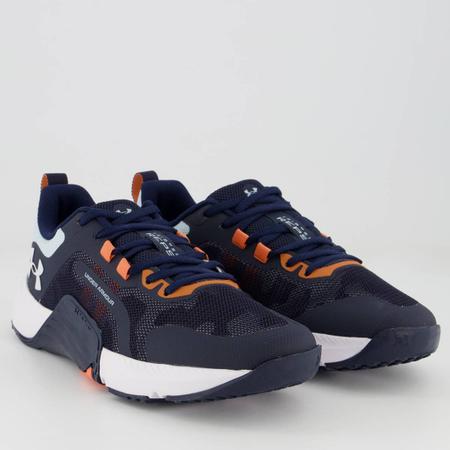 T nis Under Armour Tribase Reps Feminino Azul Marinho T nis