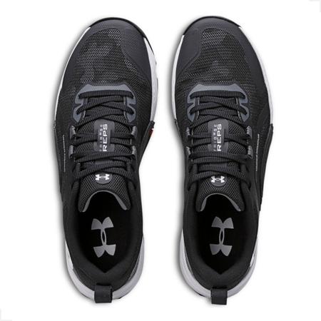 Tenis Under Armour Tribase Reps Masculino 3027500-BKPGRY Imagem de Tenis Under Armour Tribase Reps Masculino 3027500-BKPGRY