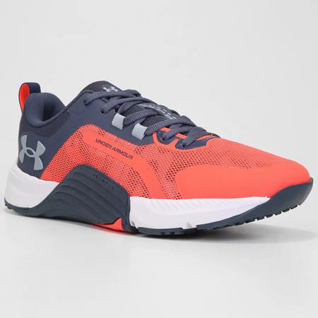 Imagem de Tênis Under Armour Tribase Reps Masculino - Cinza e Laranja