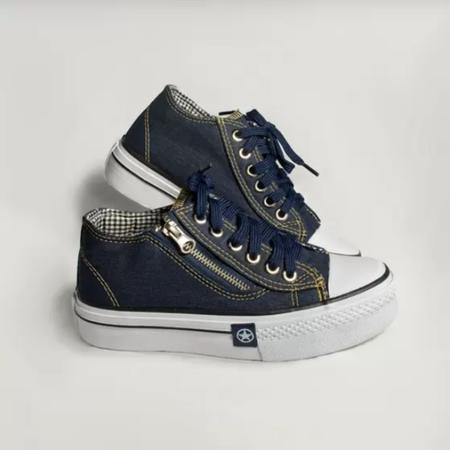 Tenis all best sale star jeans plataforma