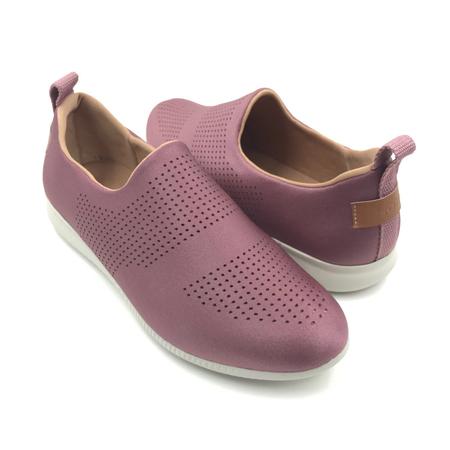 Imagem de Tênis Usaflex Casual Tecido Mauve 0607