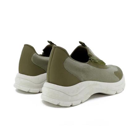 Tênis Usaflex Feminino Slip On Zíper Lateral AJ0303 Imagem de Tênis Usaflex Feminino Slip On Zíper Lateral AJ0303