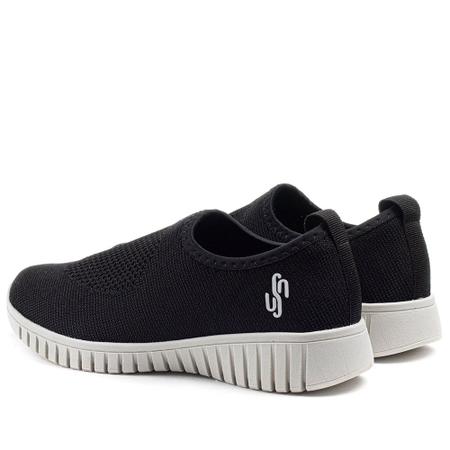 Imagem de Tênis Usaflex Slip On Monograma Feminino