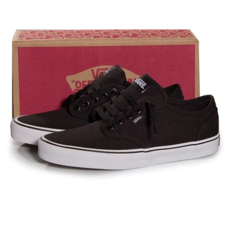 Tenis vans atwood hot sale preto