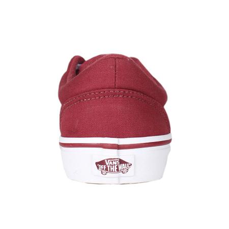 T nis Vans Feminino Doheny Canvas Vinho T nis Esportivo