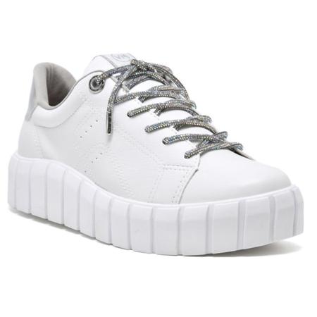Tenis branco hotsell feminino delicado
