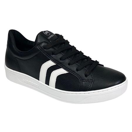 Tênis Via Marte Casual Napa 23-13808 Preto Imagem de Tênis Via Marte Casual Napa 23-13808 Preto