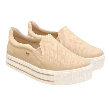 Tenis slip on flatform 2024 feminino