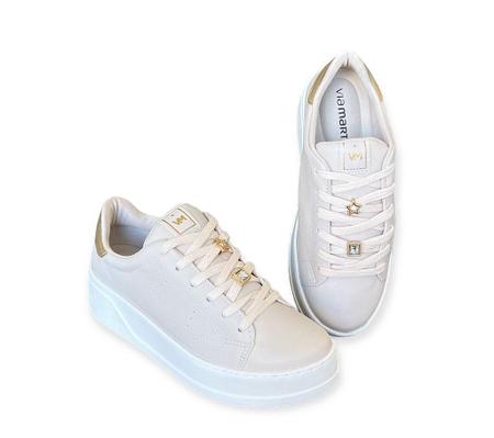 Tenis cor best sale bege