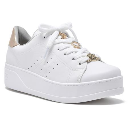 Via marte sale tenis plataforma branco