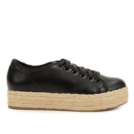 T nis Via Uno Flatform Corda Feminino T nis Feminino Magazine