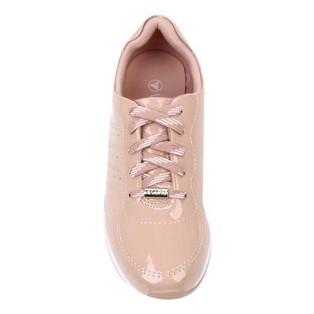 Tênis via uno cheap jogging verniz feminino