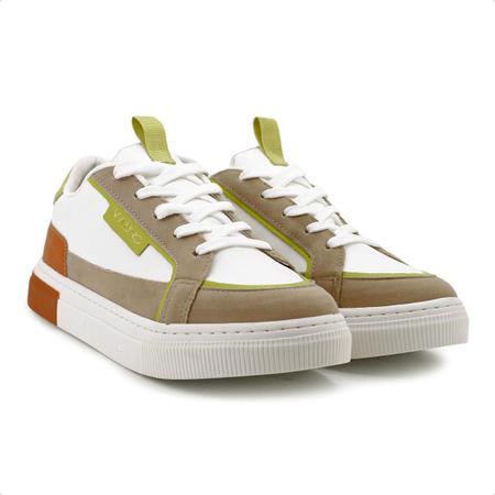 Tênis Via Uno Maçã Verde/Branco/Páprica Ref.: 1510223 Imagem de Tênis Via Uno Maçã Verde/Branco/Páprica Ref.: 1510223