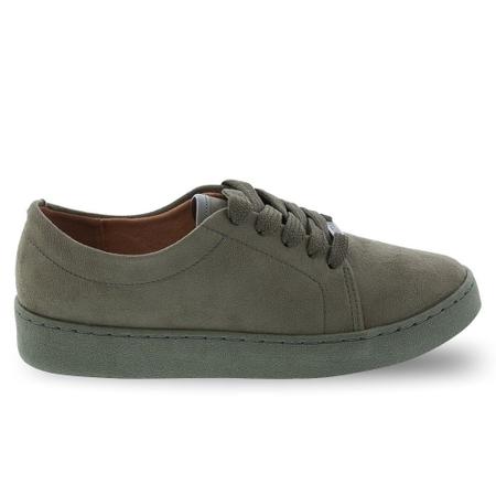 Tenis vizzano camurça verde sale