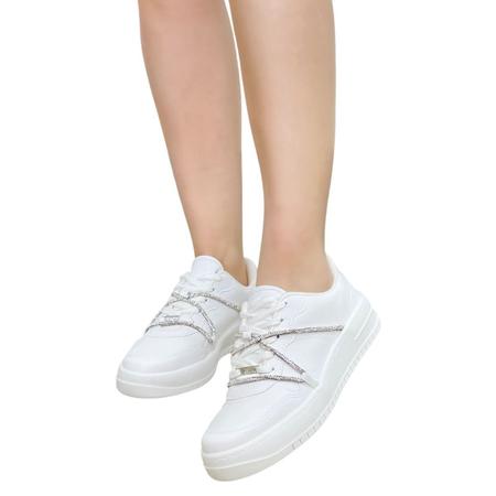 Tenis vizzano brilhoso sales