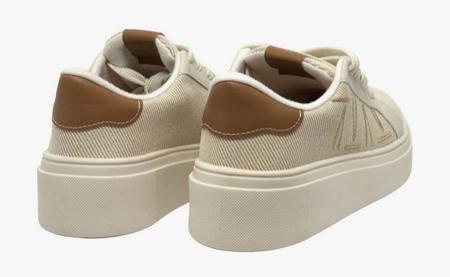 Tênis Vizzano Feminino Casual Tecido Tramado Belgica Pelica Imagem de Tênis Vizzano Feminino Casual Tecido Tramado Belgica Pelica