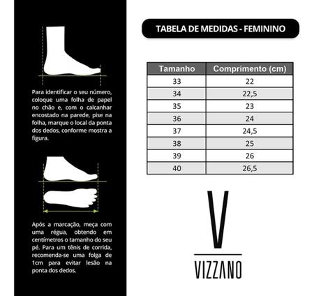Tênis Vizzano Feminino Casual Tecido Tramado Belgica Pelica Imagem de Tênis Vizzano Feminino Casual Tecido Tramado Belgica Pelica