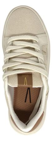 Tênis Vizzano Feminino Casual Tecido Tramado Belgica Pelica Imagem de Tênis Vizzano Feminino Casual Tecido Tramado Belgica Pelica