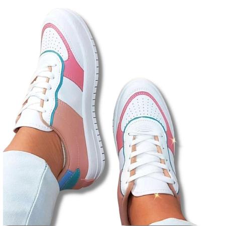 Tenis sales vizzano colorido