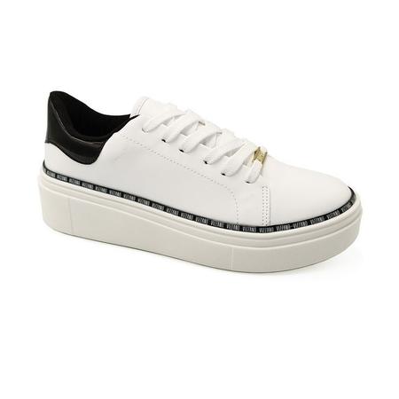 Tenis de sales verniz preto
