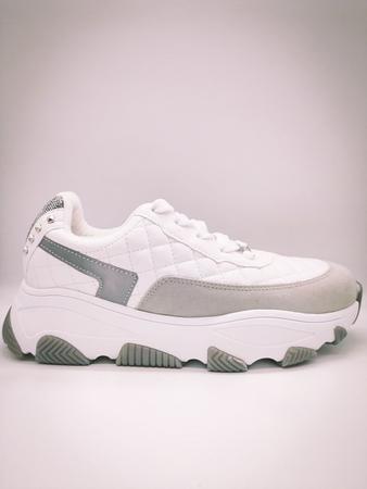 Tênis vizzano sneaker bufalo flatform feminino 2025