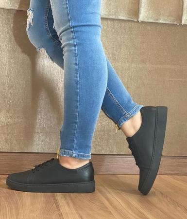 Tenis vizzano store preto fosco