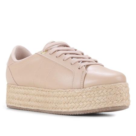Tenis com salto best sale vizzano