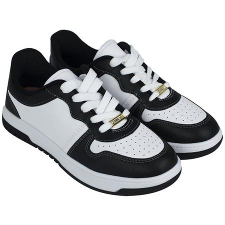 Tenis vizzano branco descascando sales