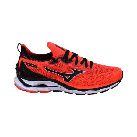 Mizuno cinza cheap e vermelho