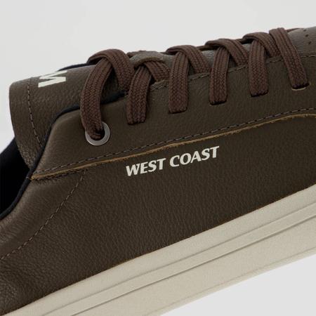 Tênis West Coast WC 34 Marrom Imagem de Tênis West Coast WC 34 Marrom