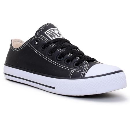 Tênis All Star Cano Baixo Couro - Converse Unissex-Loja Fisico & Forma