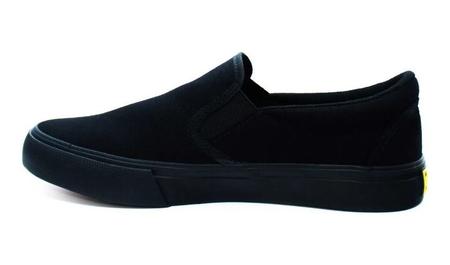 Tênis Slip On Mad Rats - Preto