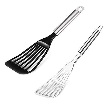 Imagem de Tenta Kitchen Kitchen Utensils &amp Gadget Tool Set, Aço Inoxidável (Conjunto de 2)