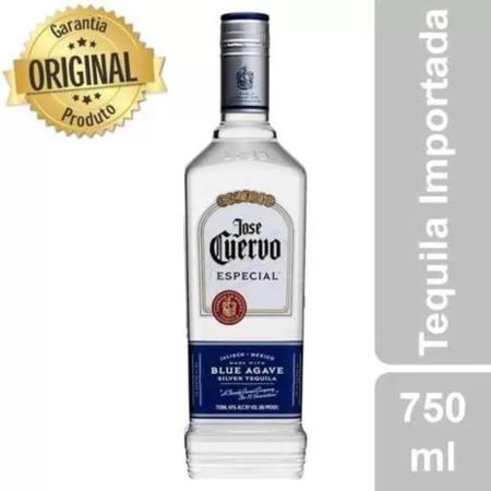 Imagem de Tequila Jose Cuervo Prata 750ml