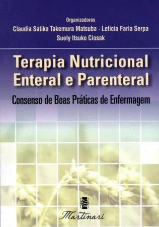 Imagem de Terapia nutricional enteral e parenteral - MARTINARI