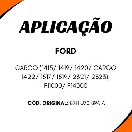 Imagem de Terminal Câmbio Aço 10 Estrias Ford F11000/ 14000 Cargo