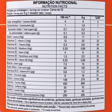 Termogênico 2 Hot Max Titanium - 200g - Maxx Titanium Suplementos