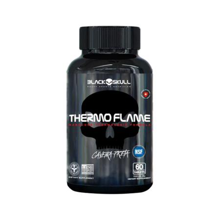 Imagem de Termogênico Thermo Flame 60 tablets - Black Skull