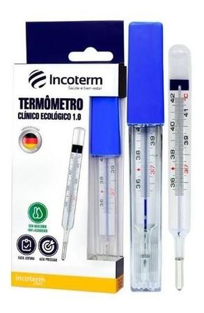 Imagem de Termômetro Clinico Ecologico 1.0 Incoterm
