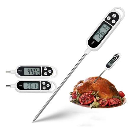 Imagem de Termometro culinario digital espeto alimento cozinha - tp300